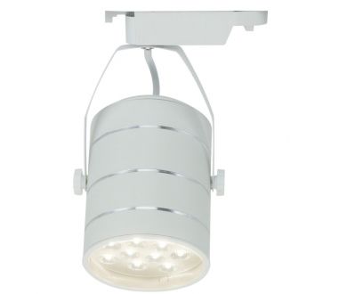 Купить Трековый светодиодный светильник Arte Lamp Cinto A2712PL-1WH Трековый светодиодный светильник Arte Lamp Cinto A2712PL-1WH