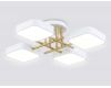 Потолочная люстра Ambrella Light Linetech Comfort FL516341