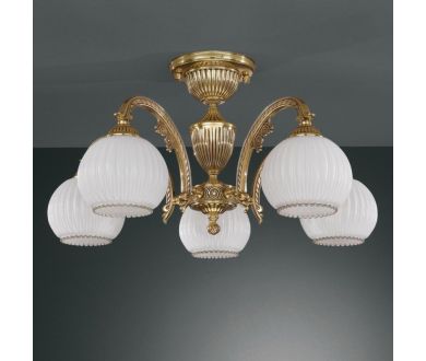 Купить Потолочная люстра Reccagni Angelo PL 8820/5 Потолочная люстра Reccagni Angelo PL 8820/5