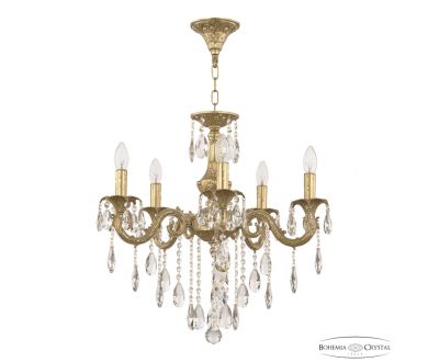 Купить Подвесная люстра Bohemia Ivele Crystal AL78101/5/175 B AG Подвесная люстра Bohemia Ivele Crystal AL78101/5/175 B AG