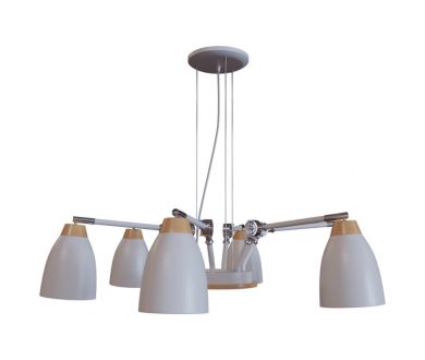 Купить Подвесная люстра LOFT IT Watchman Loft4402/6Wh Подвесная люстра LOFT IT Watchman Loft4402/6Wh
