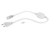 Источник питания для светодиодной ленты 220V Эра LS-power cord-220-3528 Б0004967