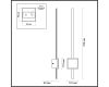 Бра Odeon Light 4257/18WL