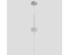 Подвесной светильник Crystal Lux GLASS SP3W LED CHROME