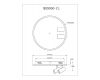 Потолочный светильник Myfar Focus MR9050-CL