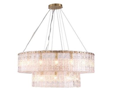 Купить Подвесная люстра Newport 10826+18/S brass М0065138 Подвесная люстра Newport 10826+18/S brass М0065138