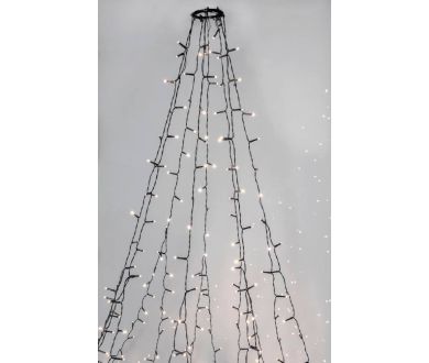 Гирлянда Eglo Crispy Ice White 410835