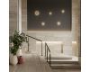 Настенный светильник Odeon Light Travertino 6625/25WL
