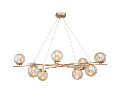 Купить Подвесная люстра Escada Balance 1119/8S Gold Подвесная люстра Escada Balance 1119/8S Gold
