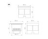 Ландшафтный светильник Arlight LTD-DAFNA-GROUND-R160-16W Day4000 (SL, 45 deg, 230V) (IP67 Металл) 061200