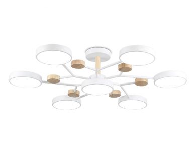 Купить Люстра на штанге Ambrella Light Linetech Comfort FL4864 Люстра на штанге Ambrella Light Linetech Comfort FL4864