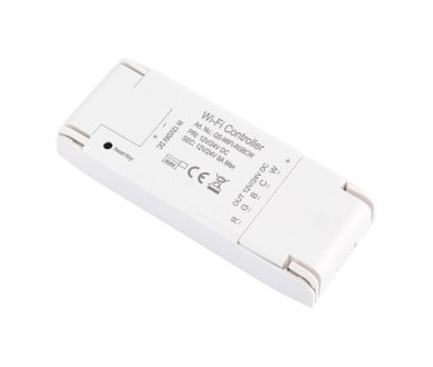 Купить WIFI контроллер RGBCW для светодиодных лент ST Luce Functional 12/24V 8A ST9000.500.01RGBCW WIFI контроллер RGBCW для светодиодных лент ST Luce Functional 12/24V 8A ST9000.500.01RGBCW