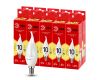 Лампа светодиодная Эра E14 10W 2700K LED BXS-10W-827-E14 R Б0051854
