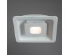 Встраиваемый светодиодный светильник Arte Lamp Canopo A7245PL-2WH