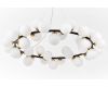 Подвесная люстра Lumina Deco Marsiada LDP 6033-40 BK+MD