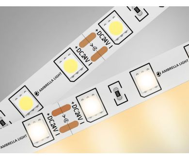 Купить Светодиодная лента Ambrella Light Illumination 24В 5050 14,4Вт/м 3000K 5м IP20 GS4001 Светодиодная лента Ambrella Light Illumination 24В 5050 14,4Вт/м 3000K 5м IP20 GS4001
