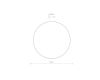 Настенный светильник Nowodvorski Ring Timber Led S Wood 11288
