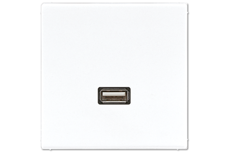 Розетка USB Jung MALS1122WW