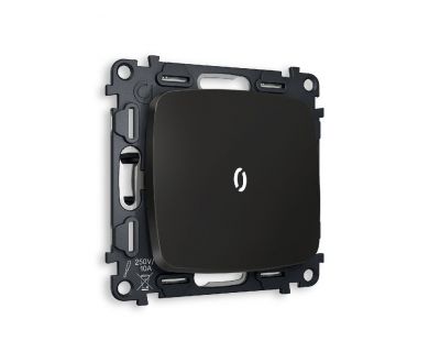 Купить Комплект механизма 1-кл проходного выключателя с подсветкой Ambrella Volt Omega MO802035 Комплект механизма 1-кл проходного выключателя с подсветкой Ambrella Volt Omega MO802035