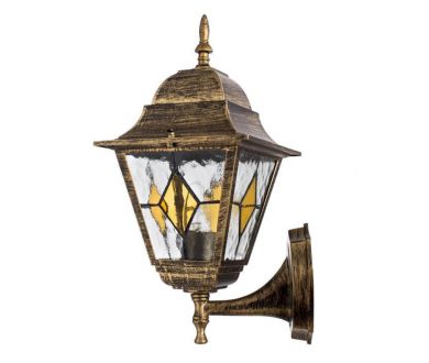 Купить Уличный настенный светильник Arte Lamp Berlin A1011AL-1BN Уличный настенный светильник Arte Lamp Berlin A1011AL-1BN