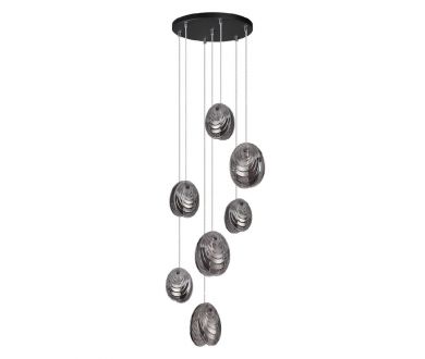 Купить Каскадная люстра Odeon Light Mussels 5038/7 Каскадная люстра Odeon Light Mussels 5038/7