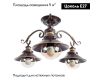 Потолочная люстра Arte Lamp 7 A4577PL-3CK