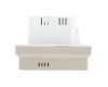 Терморегулятор Wi-Fi (механизм) Stekker Эмили RSW00-5119-08 кашемир soft touch 50427