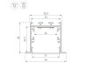 Профиль Arlight LINIA49-F-M-2000 WHITE 057032