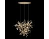 Подвесная люстра Loft IT Spark 10101/3 Gold