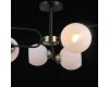 Люстра на штанге Illumico IL0249-6CSQ-79 BK AB