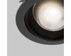 Встраиваемый светильник Maytoni Lens DL105-12W4K-B