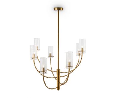 Купить Люстра на штанге Maytoni Arco MOD223PL-08BS Люстра на штанге Maytoni Arco MOD223PL-08BS