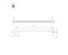 Трековый магнитный светильник Arlight MAG-MICROCOSM-LASER-L300-15W Day4000 (BK, 30 deg, 24V) 043276