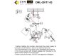 Потолочная люстра Omnilux Leonessa OML-29117-03