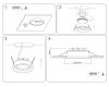 Встраиваемый светильник Ambrella Light Techno Spot Standard Tech TN52231
