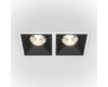 Встраиваемый светильник Maytoni Technical Alfa LED DL043-02-15W3K-D-SQ-WB