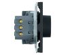 Терморегулятор механический Stekker Эмили RSW00-5120-05  черный уголь, soft touch 50713
