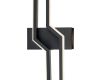 Настенный светильник Escada Rail 10219/2LED Black