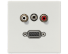 Розетка Jung MALS1072LG