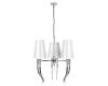 Подвесная люстра Loft IT Brunilde 10207/6 Chrome