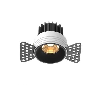 Купить Встраиваемый светильник Maytoni Round DL058-7W2.7K-TRS-B Встраиваемый светильник Maytoni Round DL058-7W2.7K-TRS-B