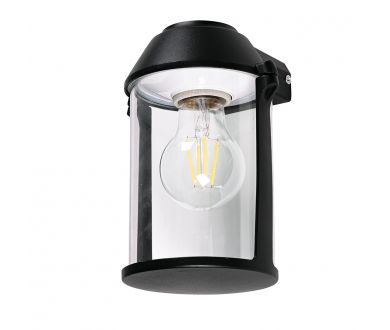 Купить Уличный настенный светильник Arte Lamp Minchir A8306AL-1BK Уличный настенный светильник Arte Lamp Minchir A8306AL-1BK