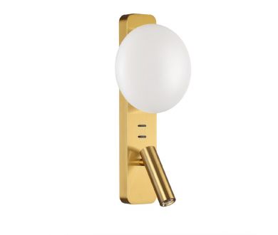 Купить Настенный светильник Odeon Light Hightech Albergo 7050/5WL Настенный светильник Odeon Light Hightech Albergo 7050/5WL