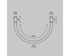 Трековый магнитный светильник Maytoni Technical Tau Flarity TR154-1-27W4K-BS