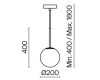 Подвесной светильник Maytoni Basic form MOD321PL-01W1