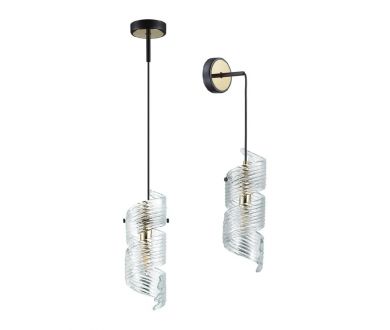 Купить Подвесной светильник Odeon Light Fusilli Modern 5439/1 Подвесной светильник Odeon Light Fusilli Modern 5439/1