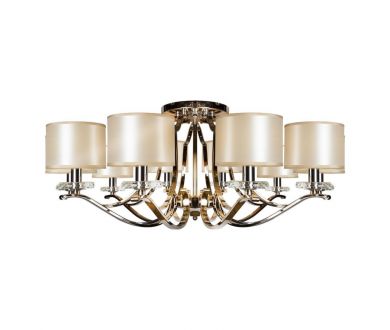 Купить Потолочная люстра iLamp London 88389/10 CR Потолочная люстра iLamp London 88389/10 CR