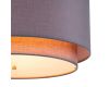 Подвесной светильник Indigo Nebbia 13020/3P Nickel V000353