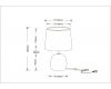 Настольная лампа Arte Lamp Titawin A5022LT-1GY
