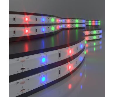 Купить Светодиодная лента Elektrostandard 12V 7,2W 30Led 5050 IP65 RGB, 5м 4690389038457 Светодиодная лента Elektrostandard 12V 7,2W 30Led 5050 IP65 RGB, 5м 4690389038457